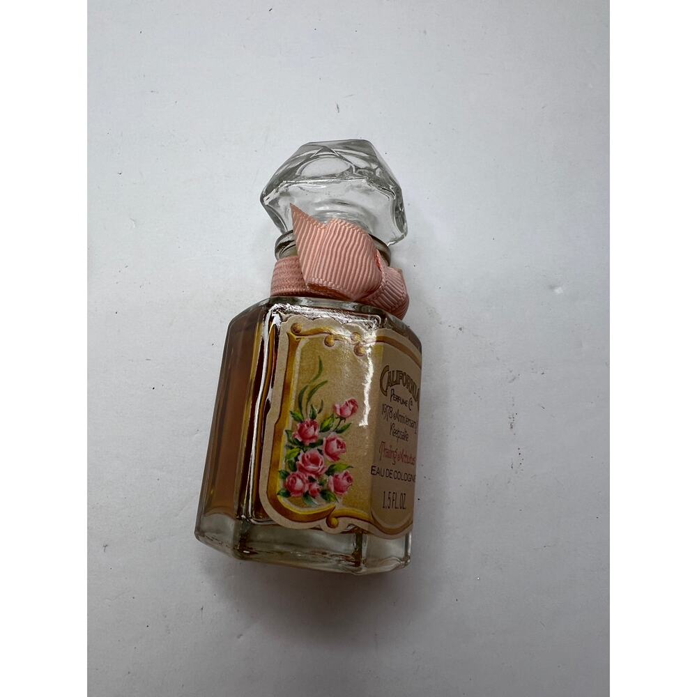 Vintage 1978 Anniversary Keepsake Trailing Arbutus California Perfume Avon - Picture 2 of 12